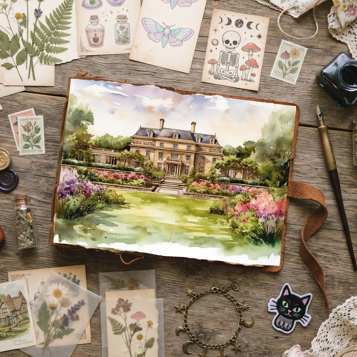Manor House Digital Papers