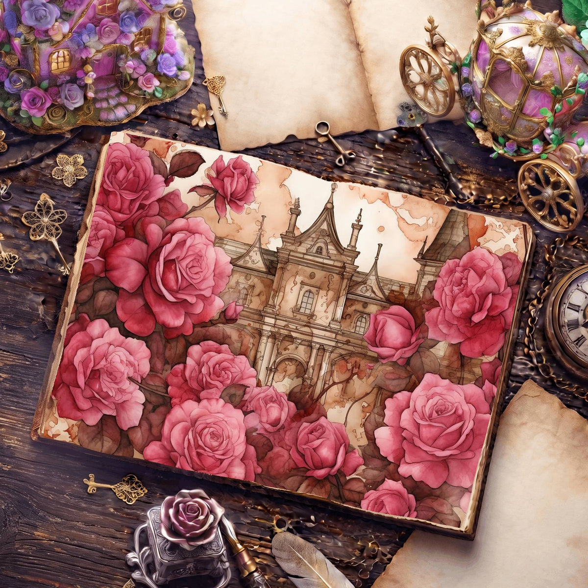 Manor House Digital Papers