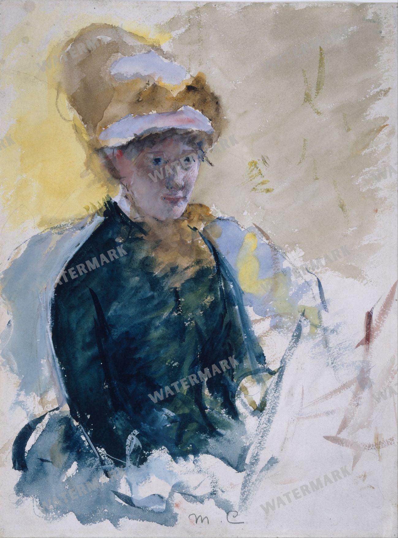 Mary Cassatt Vintage Paintings