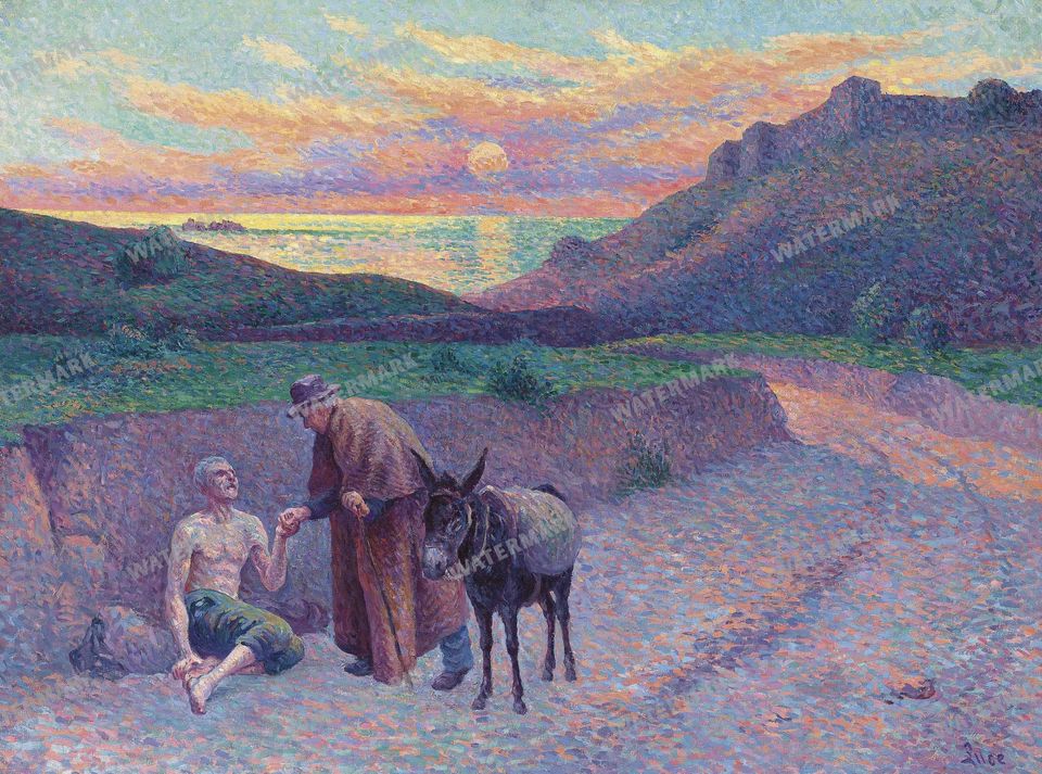 Maximilien Luce Vintage Paintings