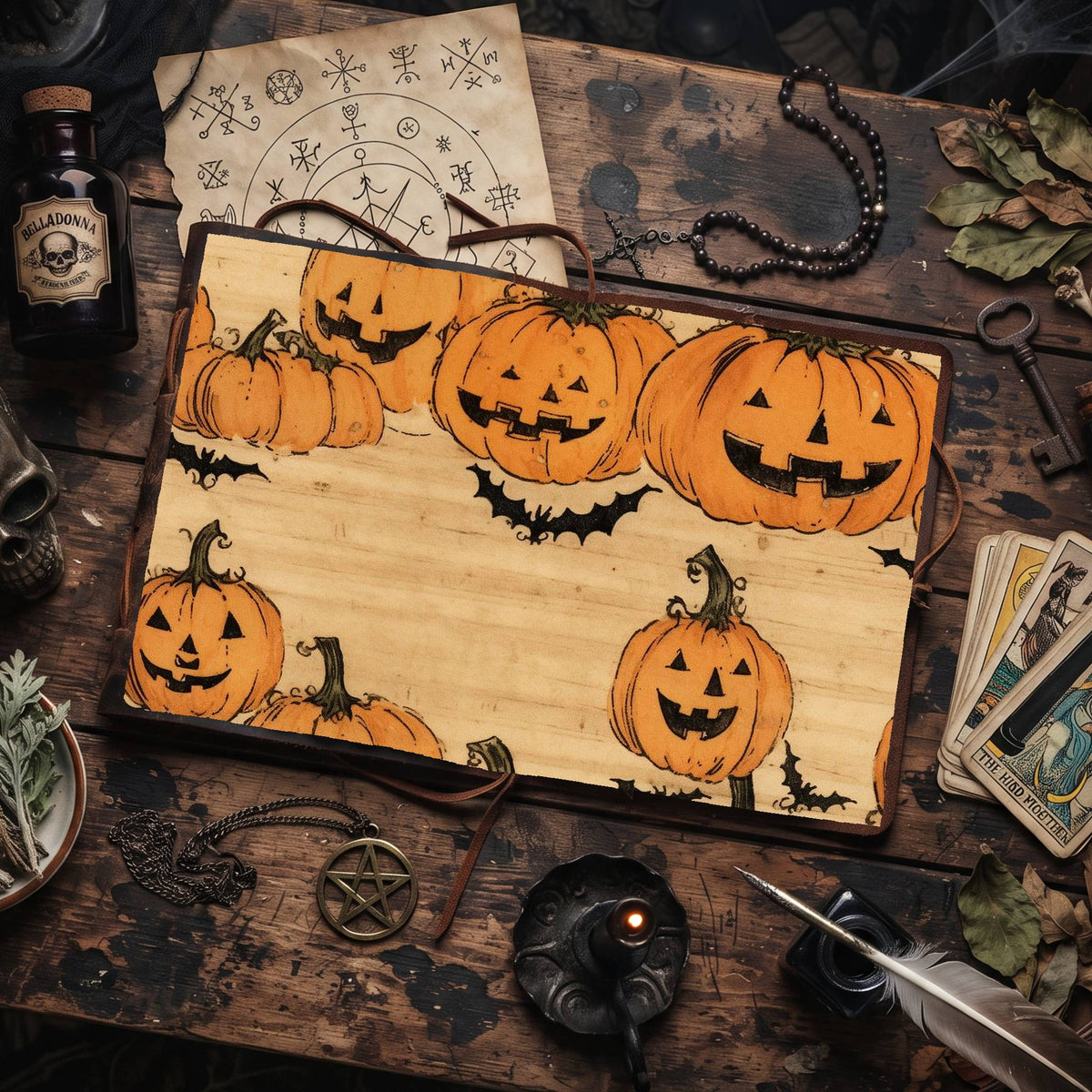 Mixed Halloween Digital Papers