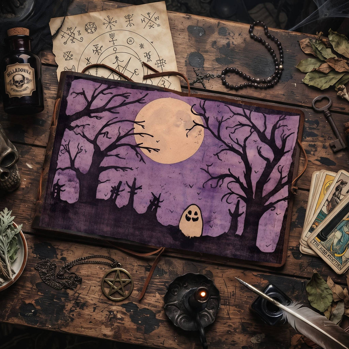 Mixed Halloween Digital Papers
