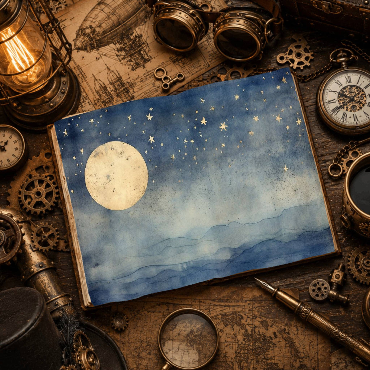Moon Digital Papers