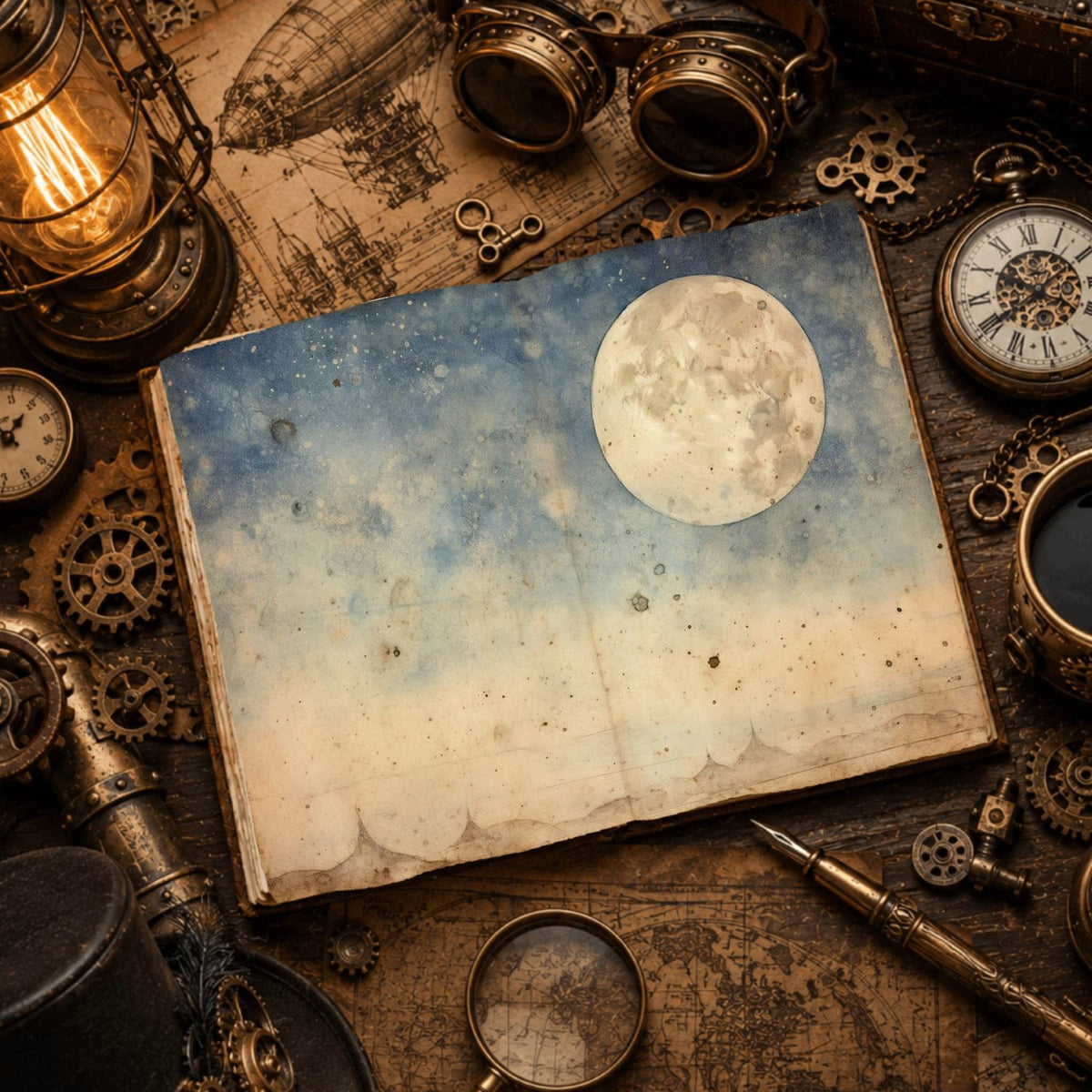 Moon Digital Papers