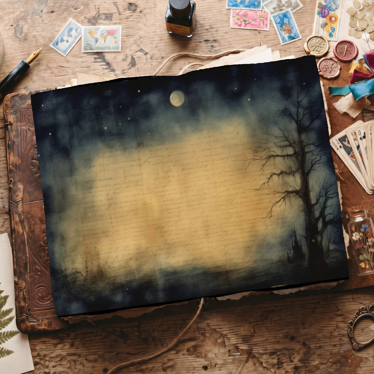 Moon Digital Papers