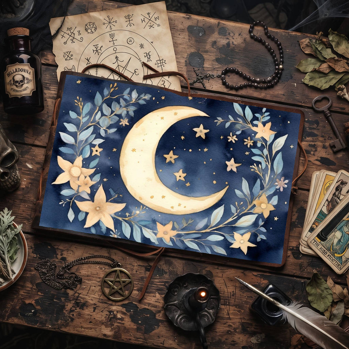 Moon Digital Papers