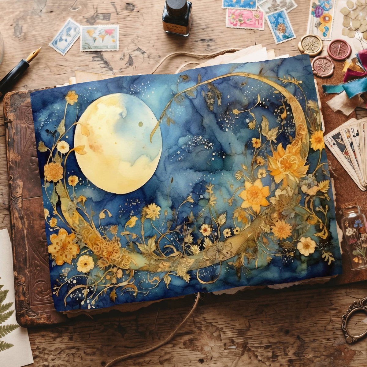 Moon Digital Papers
