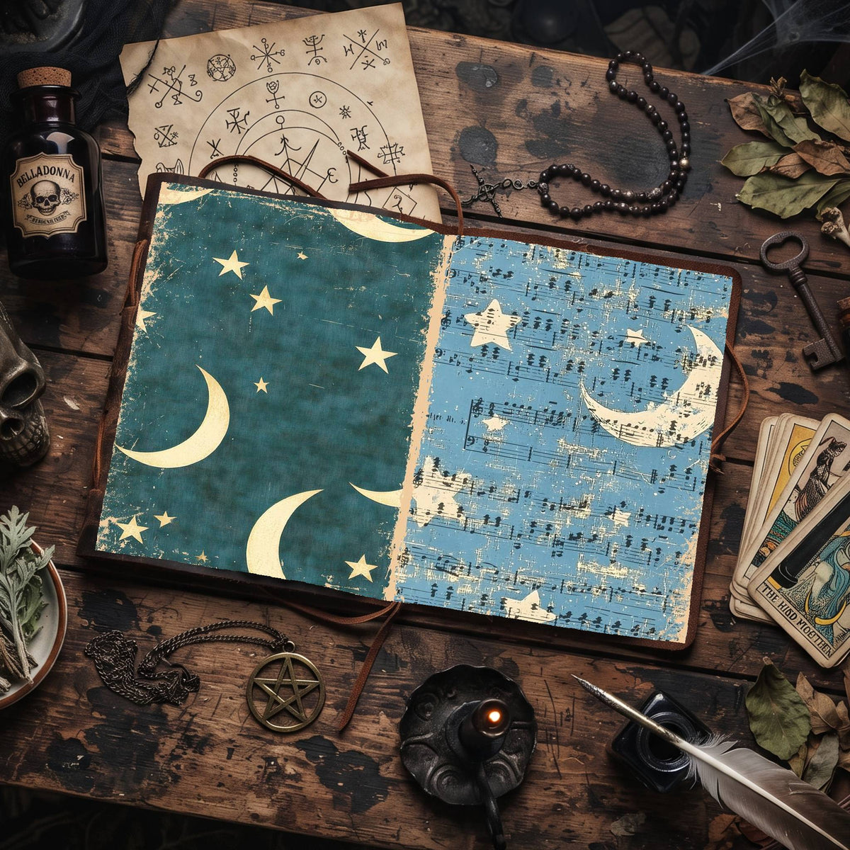 Moon Digital Papers