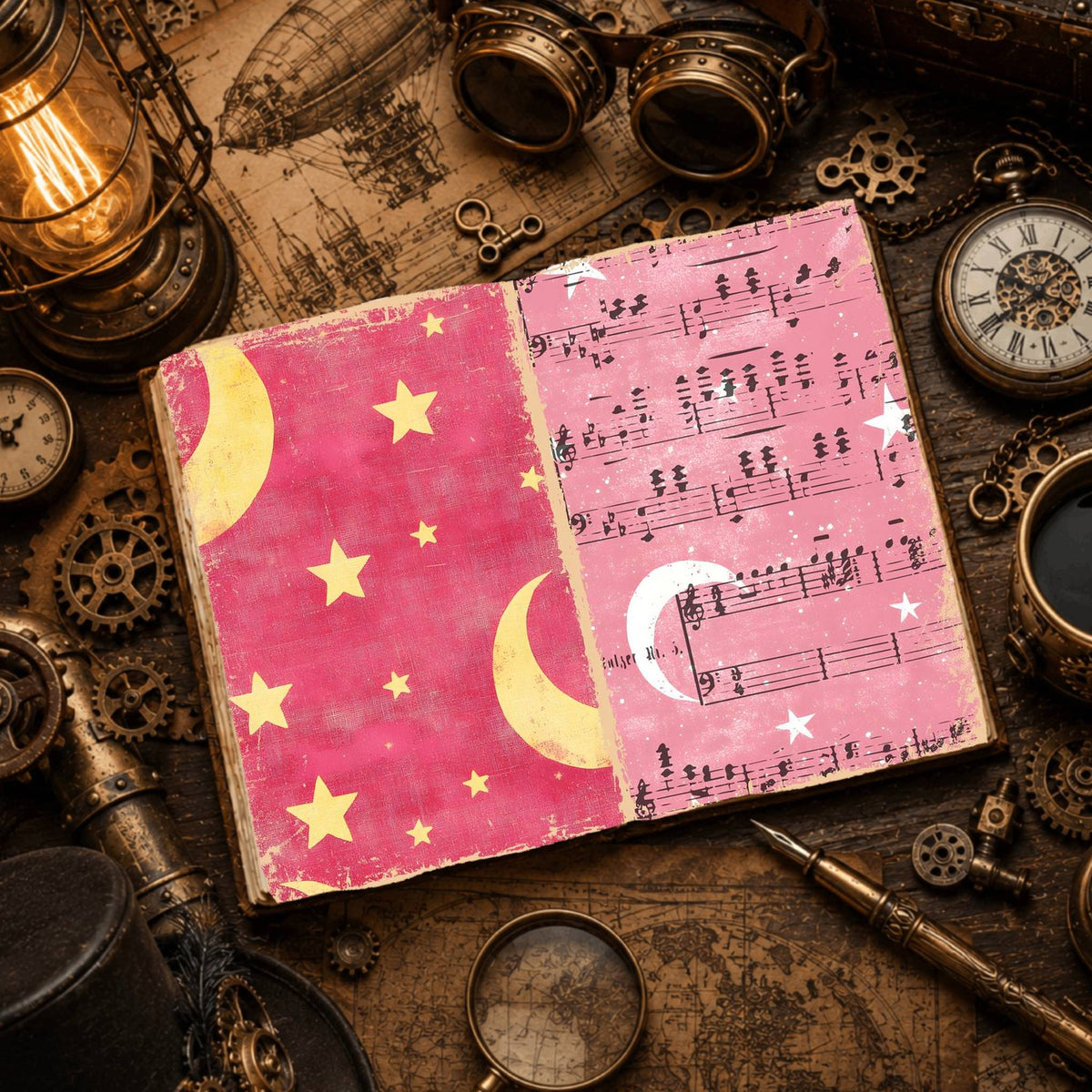 Moon Digital Papers