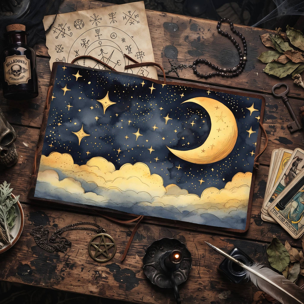 Moon Digital Papers