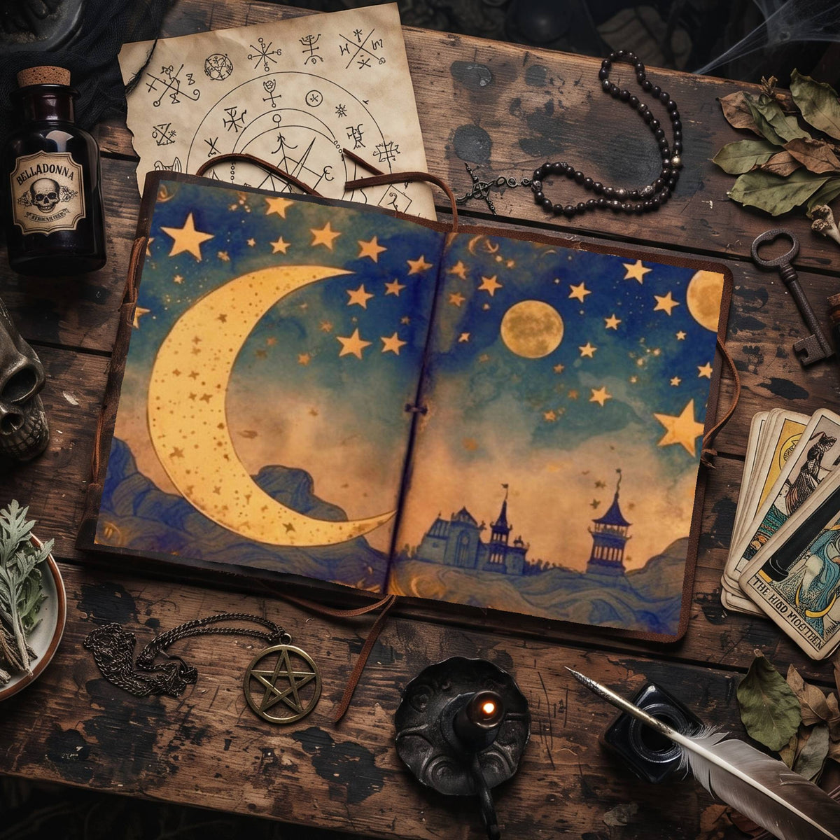 Moon Digital Papers