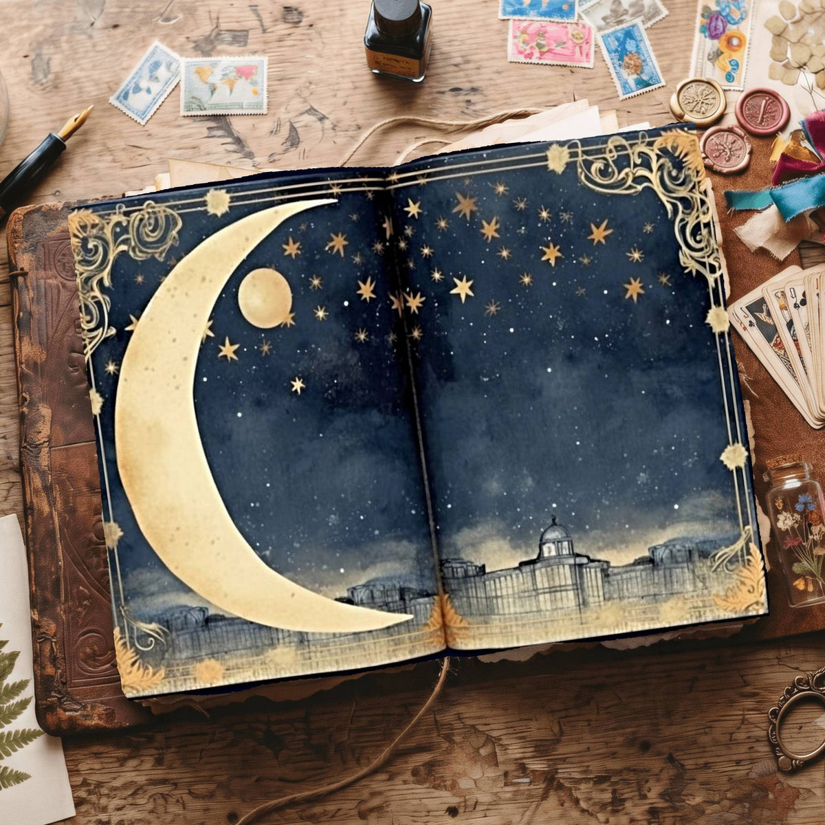 Moon Digital Papers