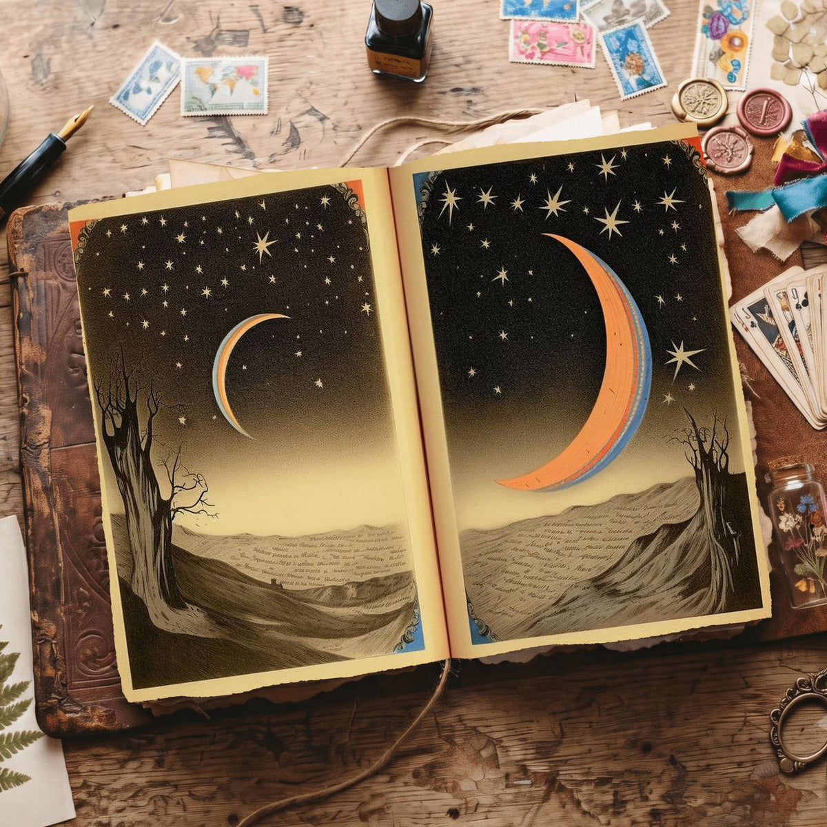 Moon Digital Papers