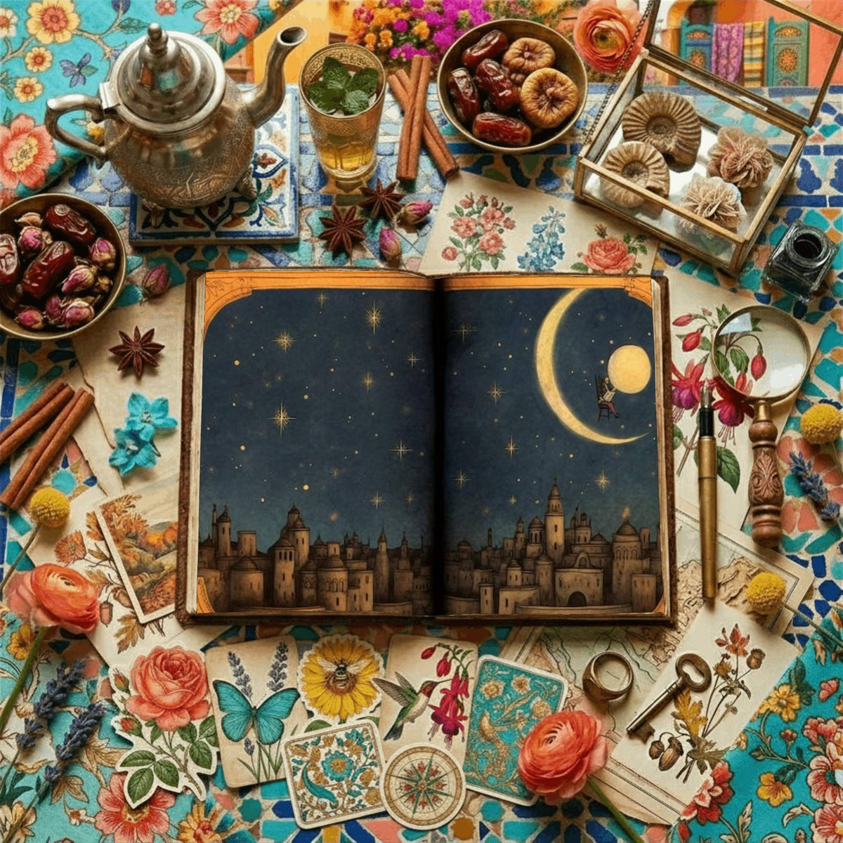 Moon Digital Papers