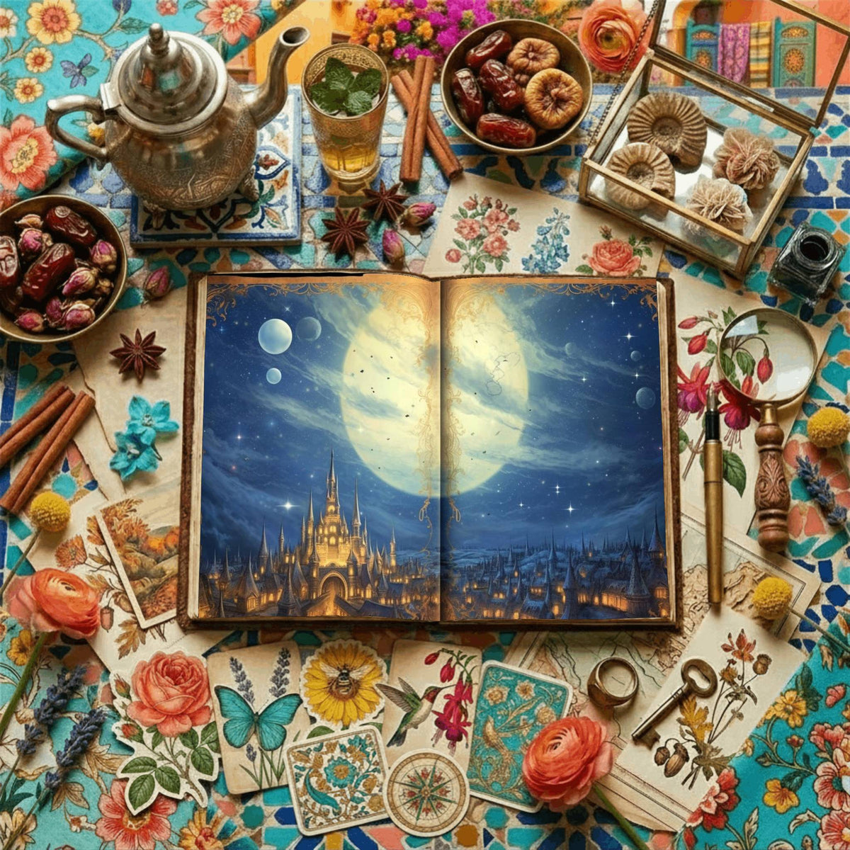 Moon Digital Papers