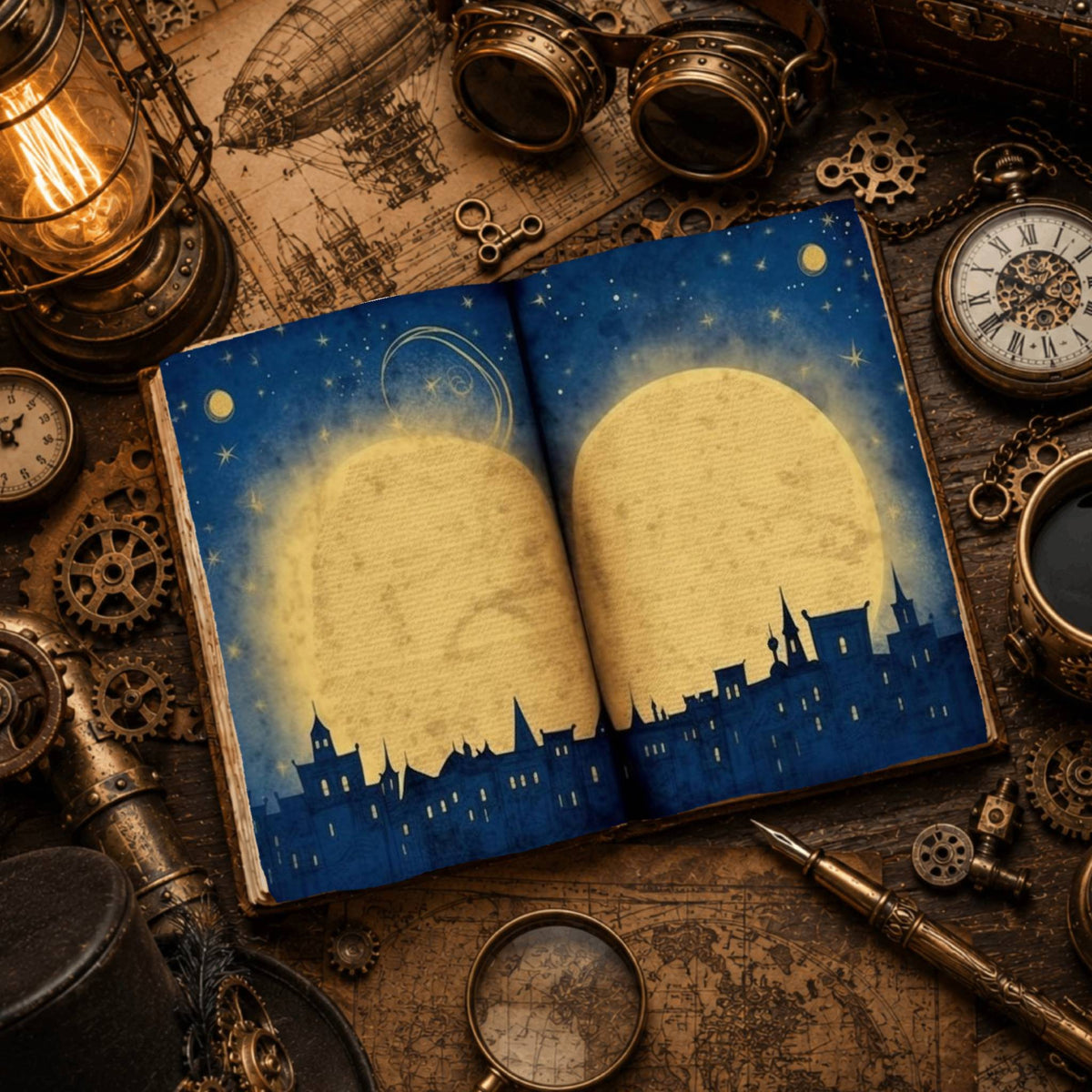 Moon Digital Papers
