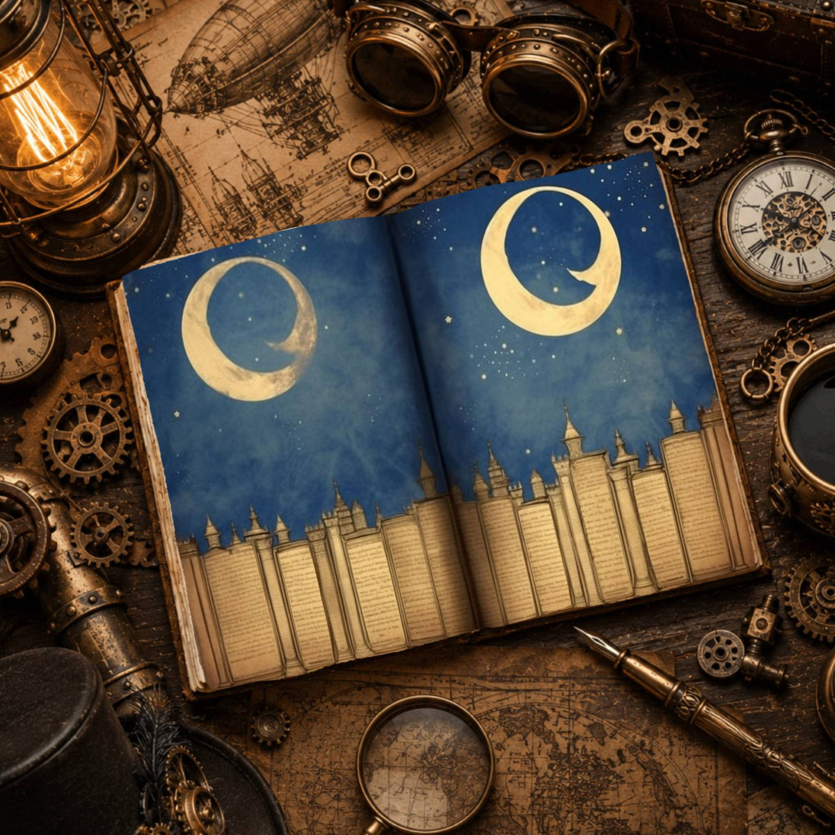 Moon Digital Papers