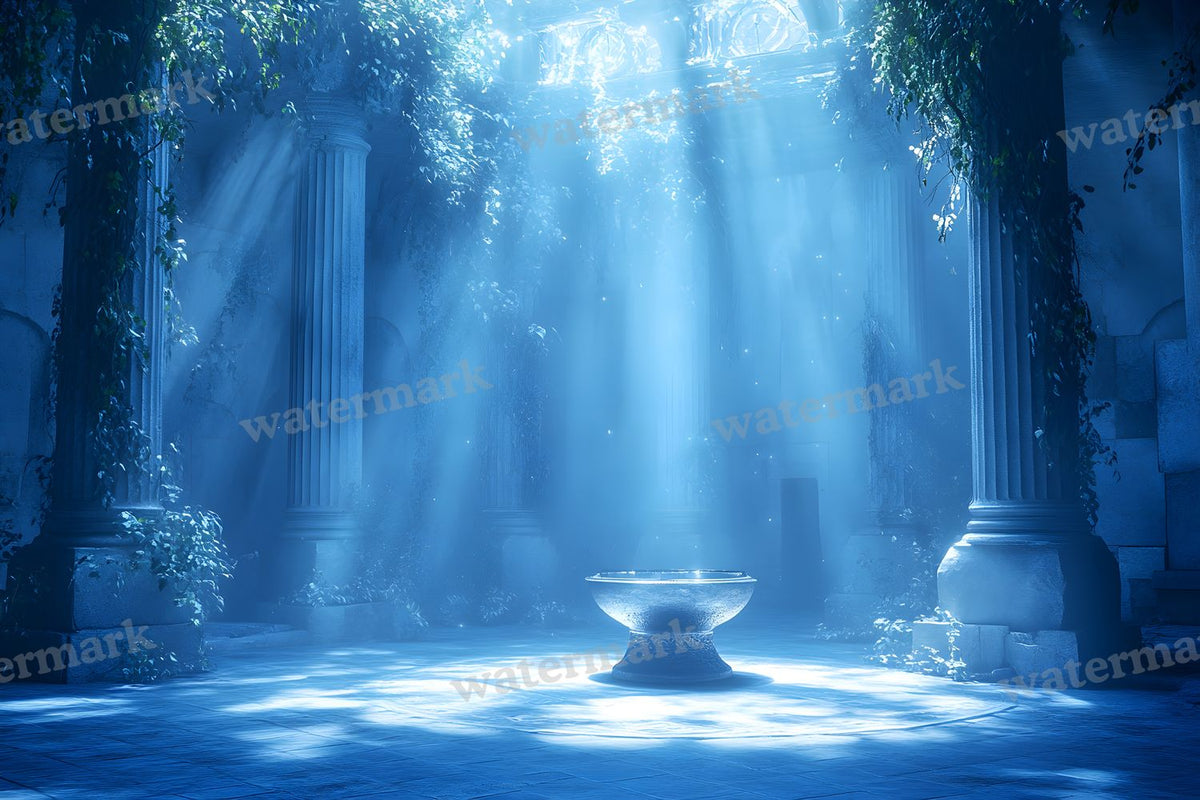 Moonlit Ritual Backdrop Images