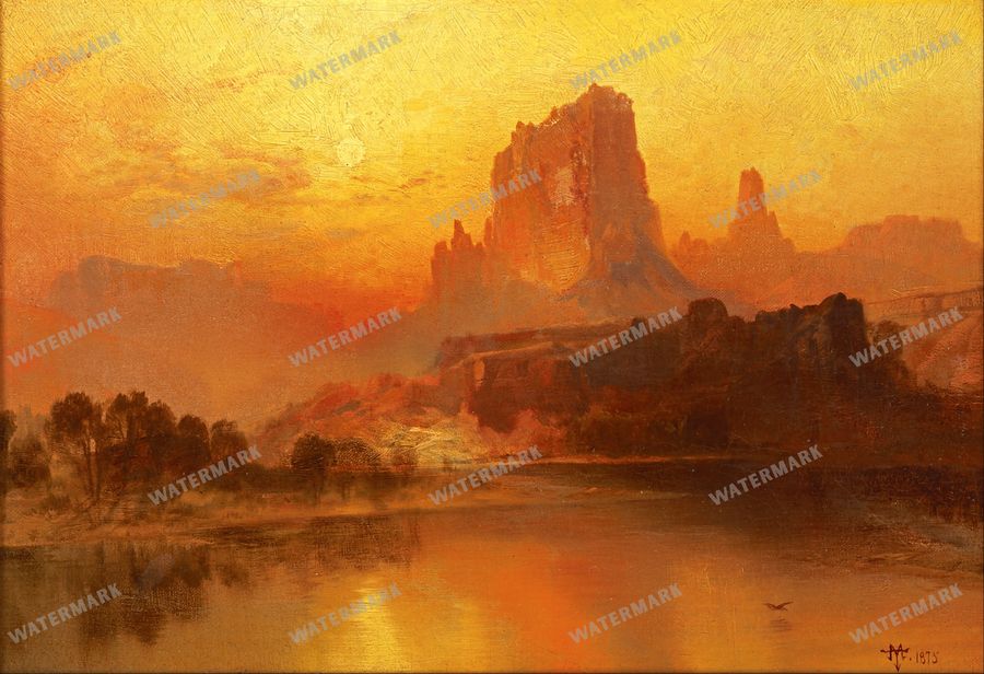 Moran Vintage Paintings