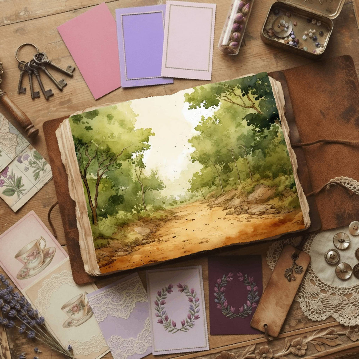 Oak Forest Digital Papers