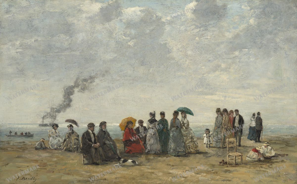 Oceans & Ships Vintage Paintings