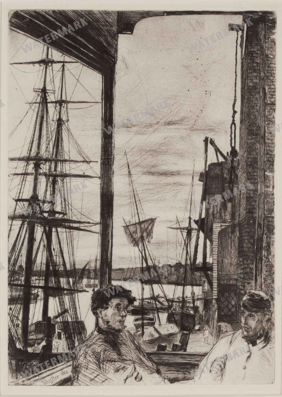 Oceans & Ships Vintage Paintings