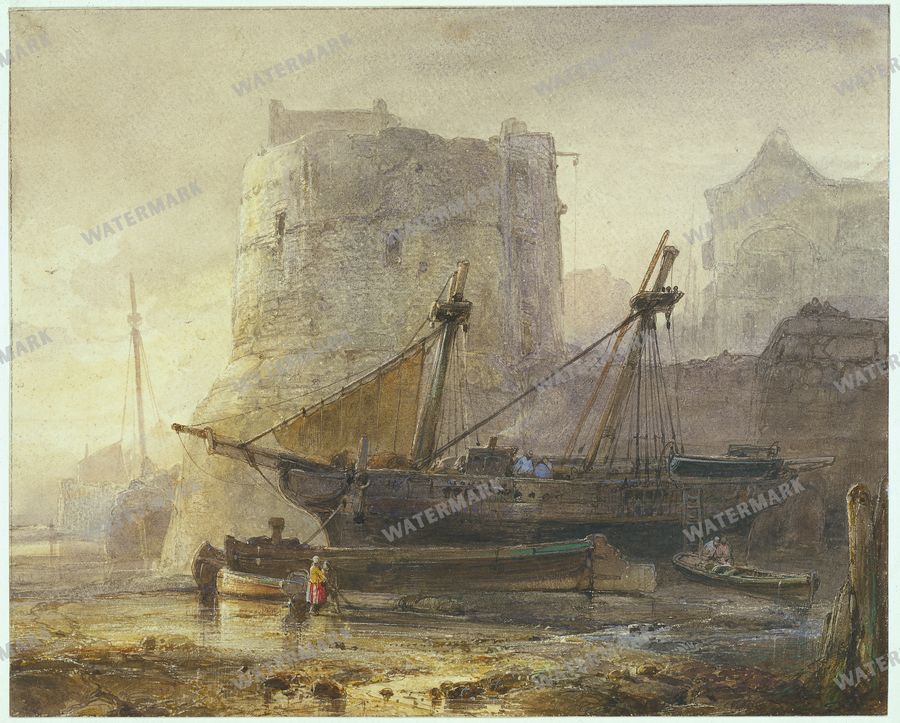 Oceans & Ships Vintage Paintings