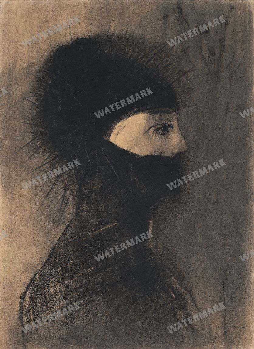 Odilon Redon Vintage Paintings