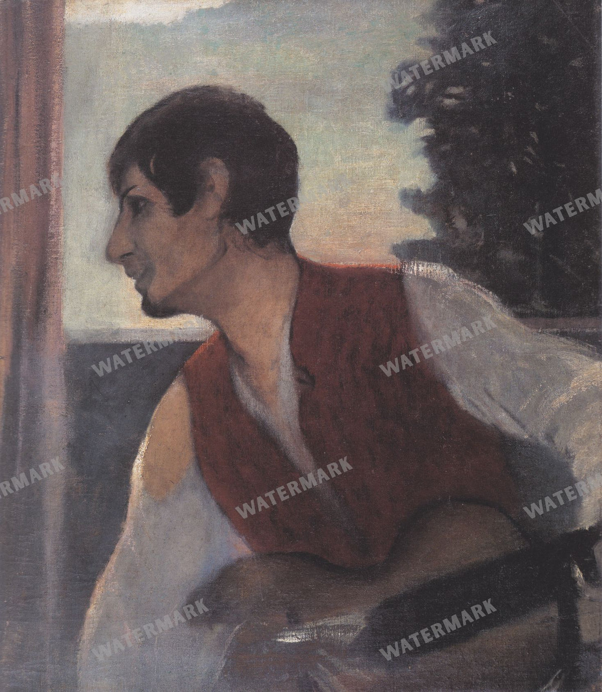 Otto Mueller Vintage Paintings
