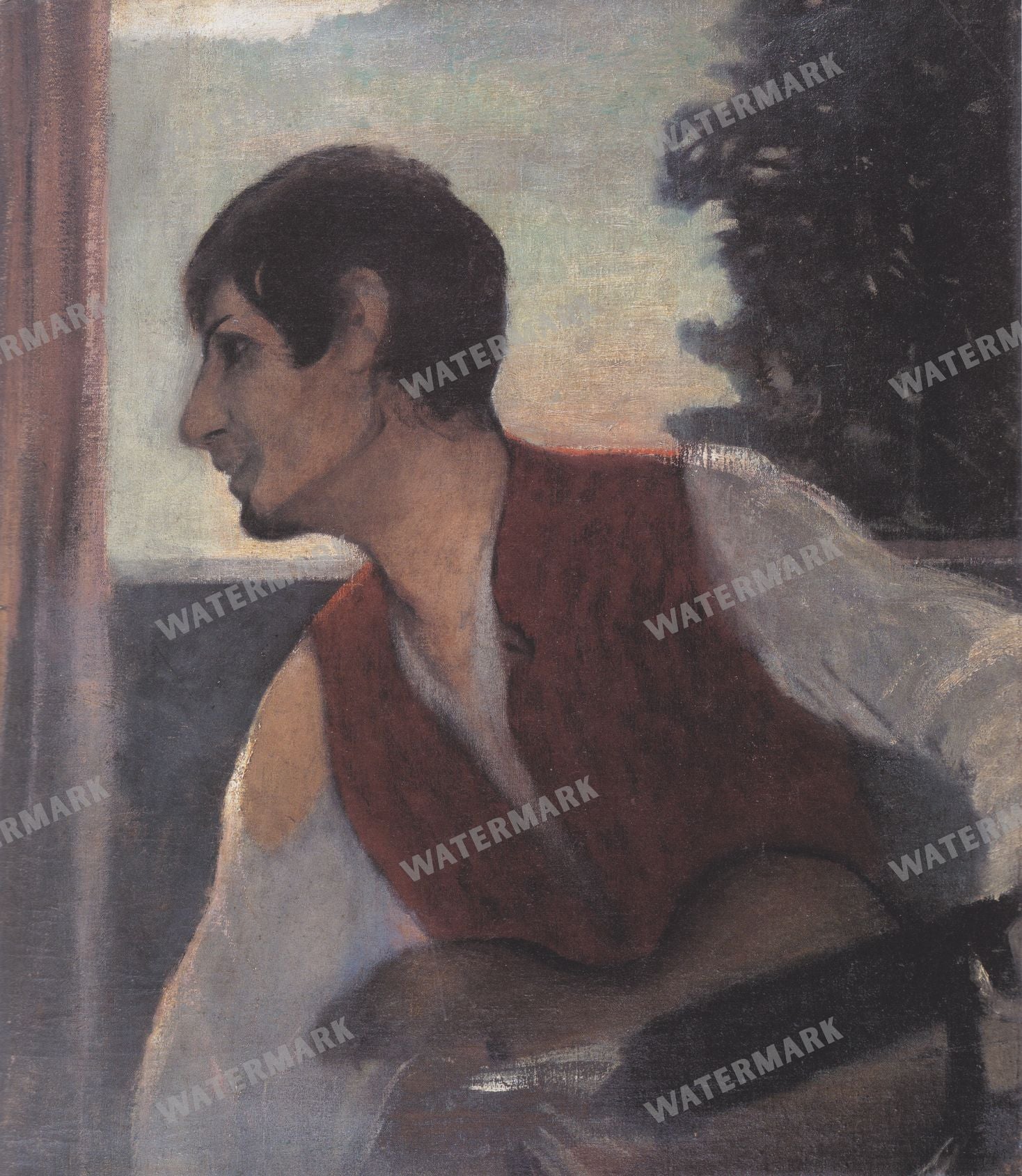Otto Mueller Vintage Paintings