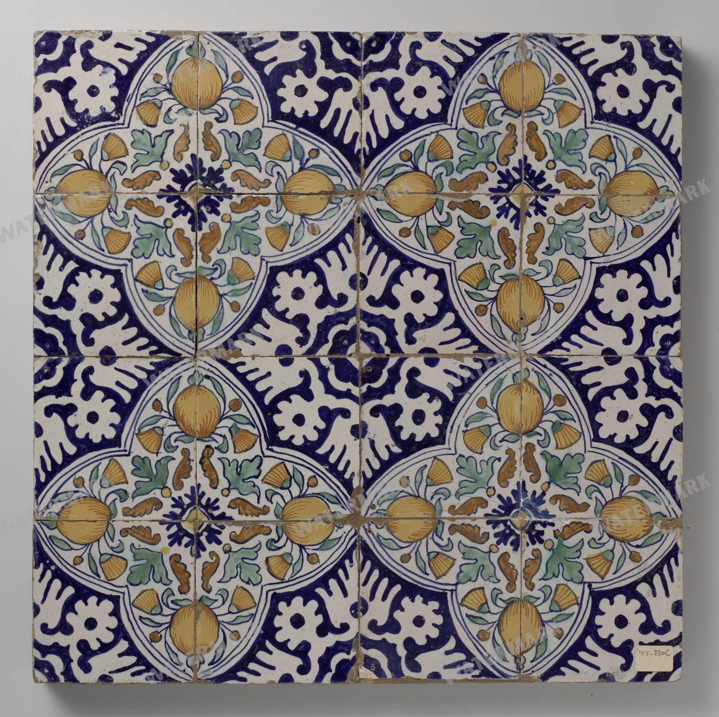 Patterns & Textiles Vintage Paintings