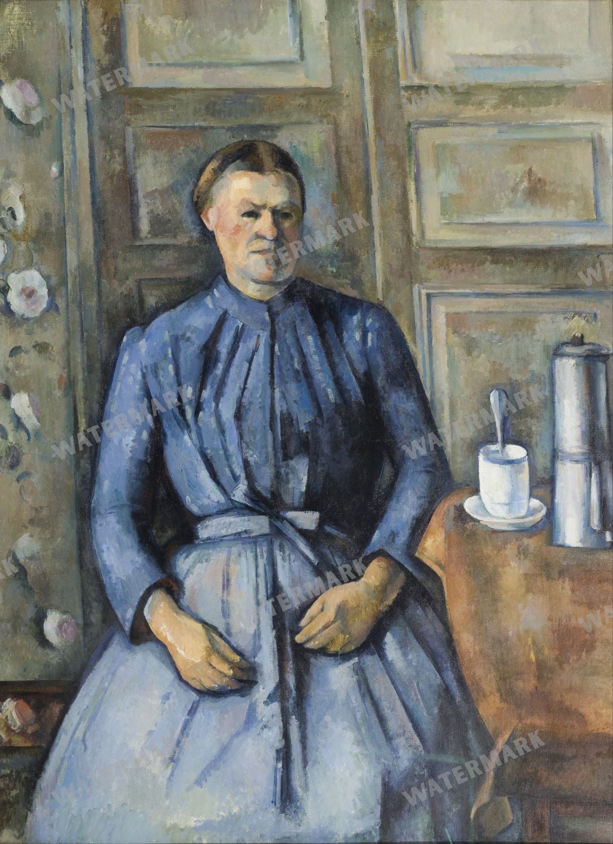 Paul Czanne Vintage Paintings