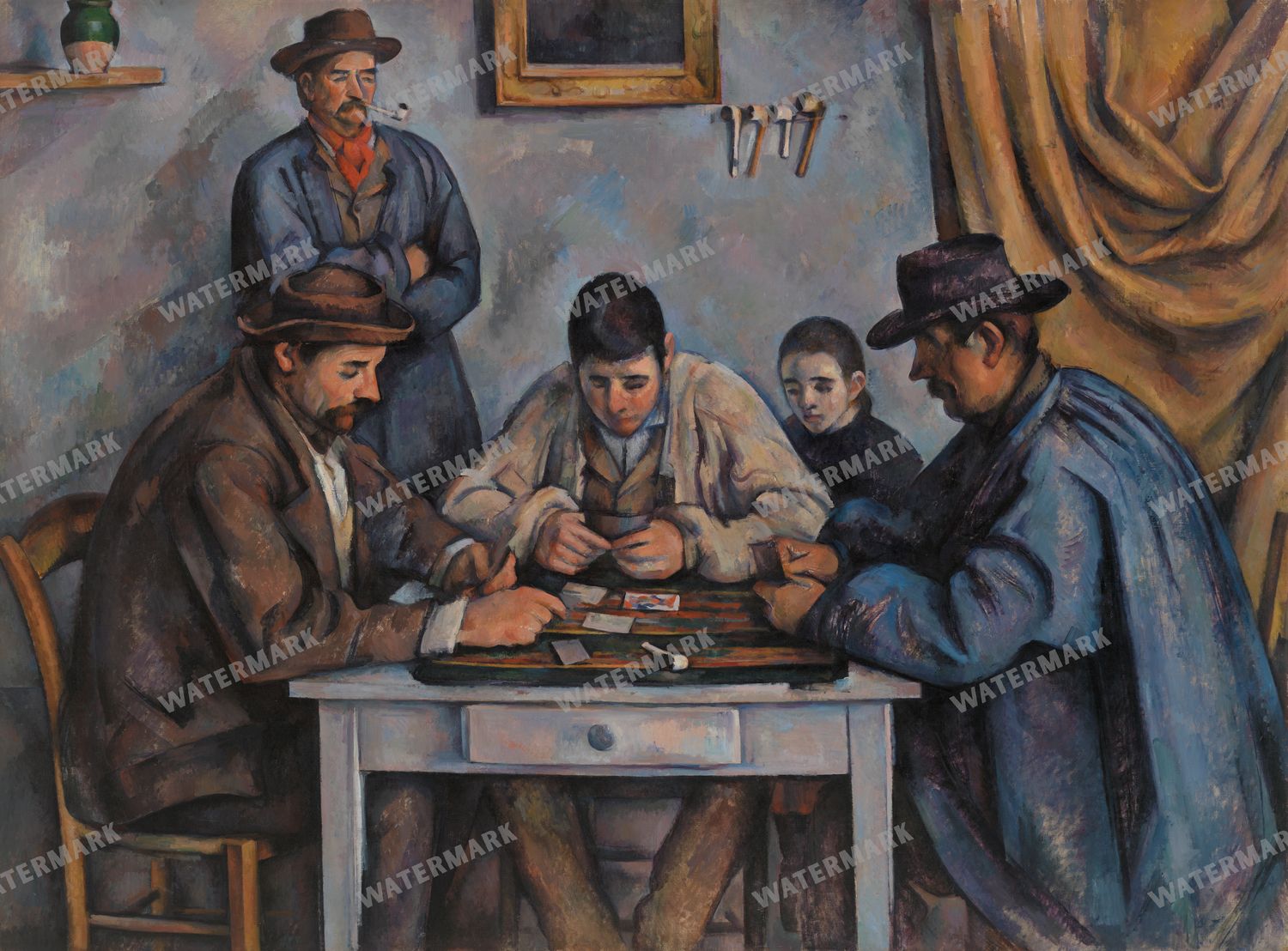 Paul Czanne Vintage Paintings
