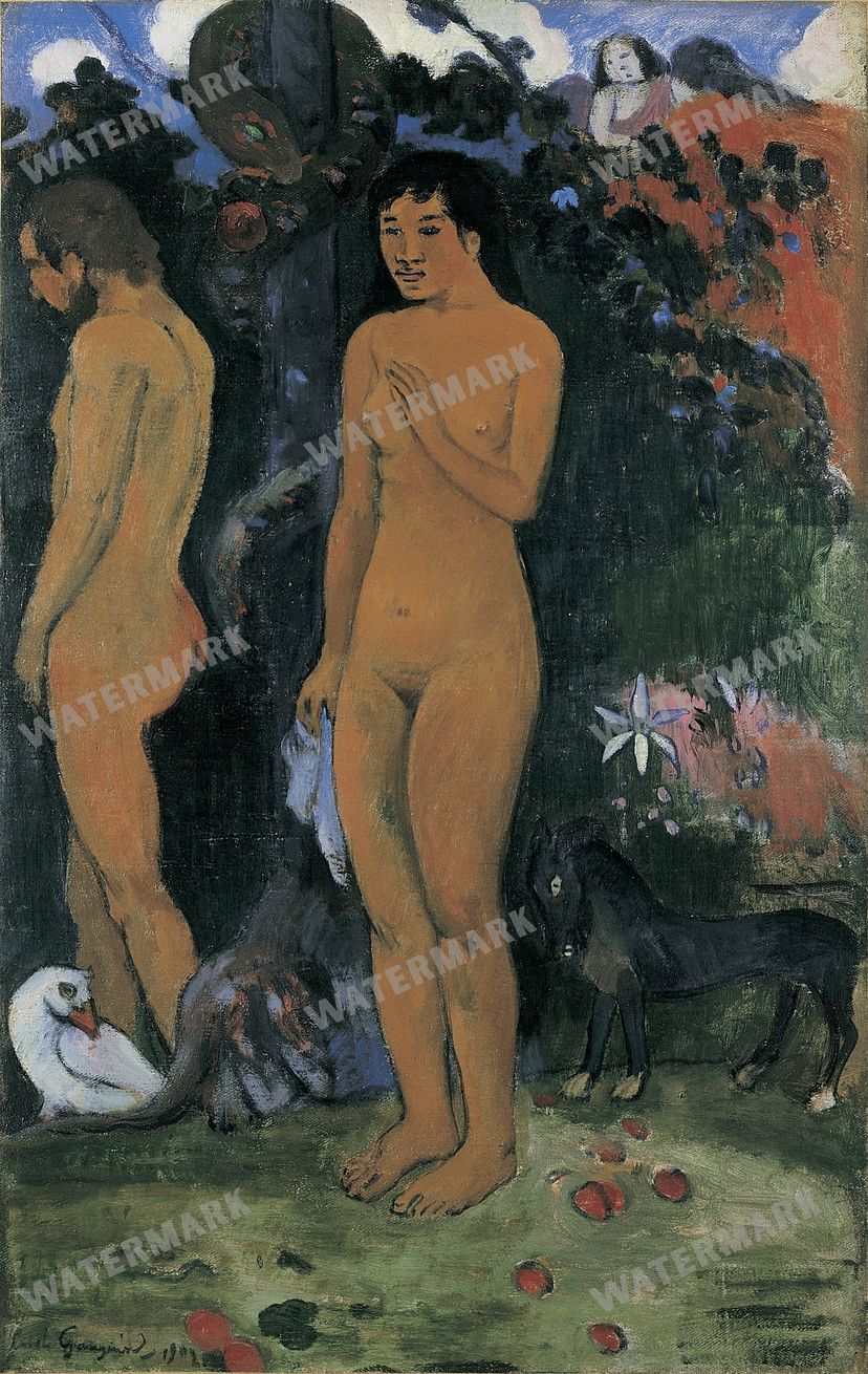 Paul Gauguin Vintage Paintings