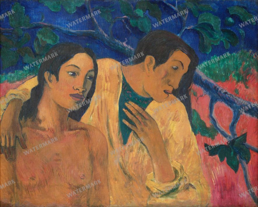Paul Gauguin Vintage Paintings