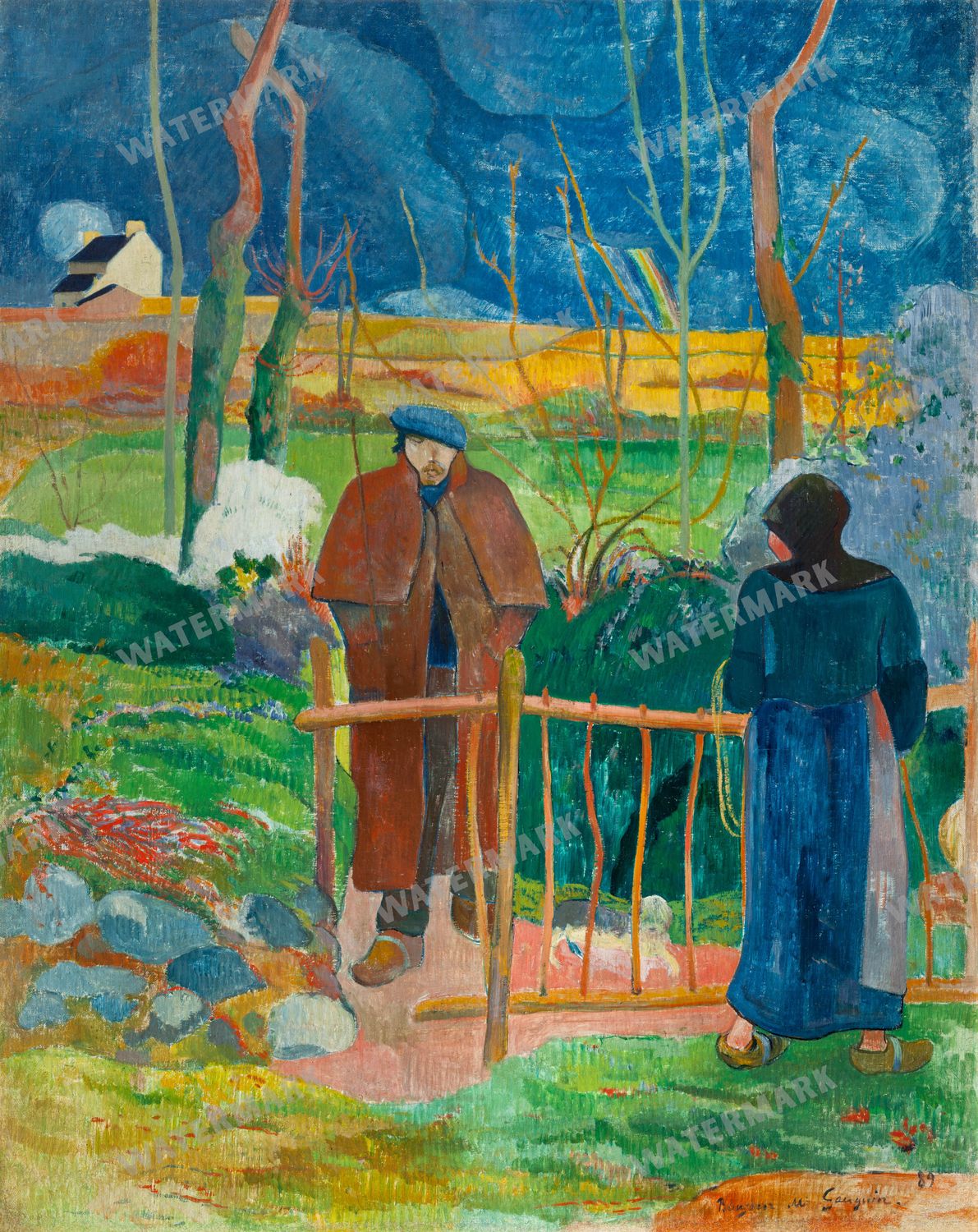 Paul Gauguin Vintage Paintings