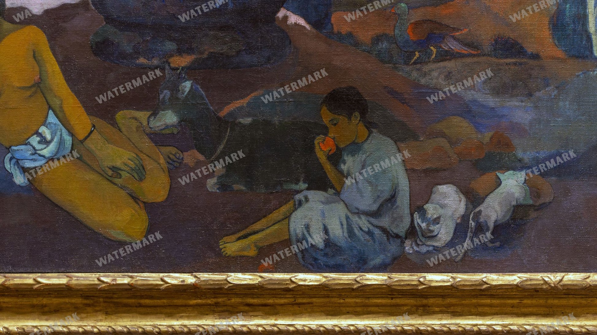 Paul Gauguin Vintage Paintings