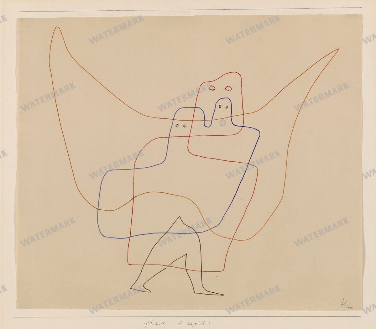 Paul Klee Vintage Paintings