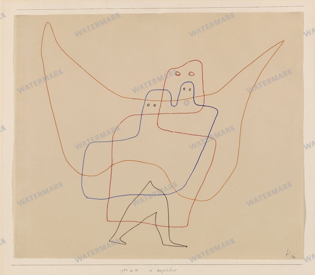 Paul Klee Vintage Paintings