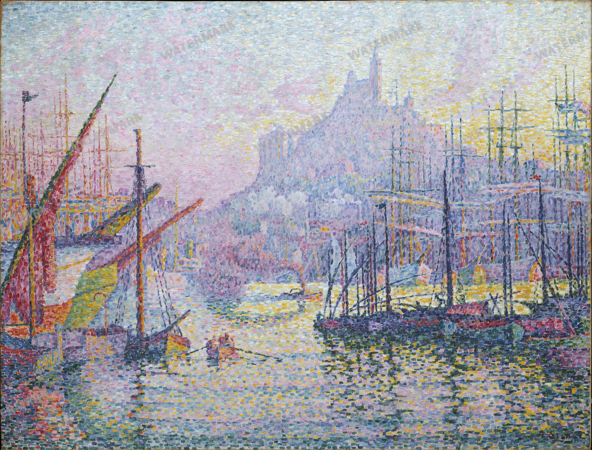 Paul Signac Vintage Paintings
