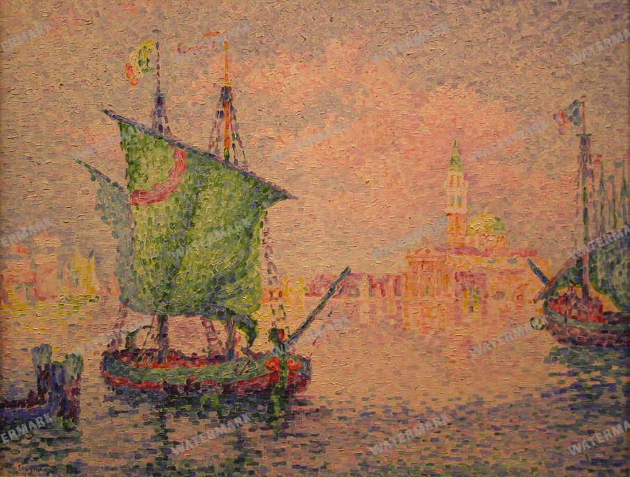 Paul Signac Vintage Paintings