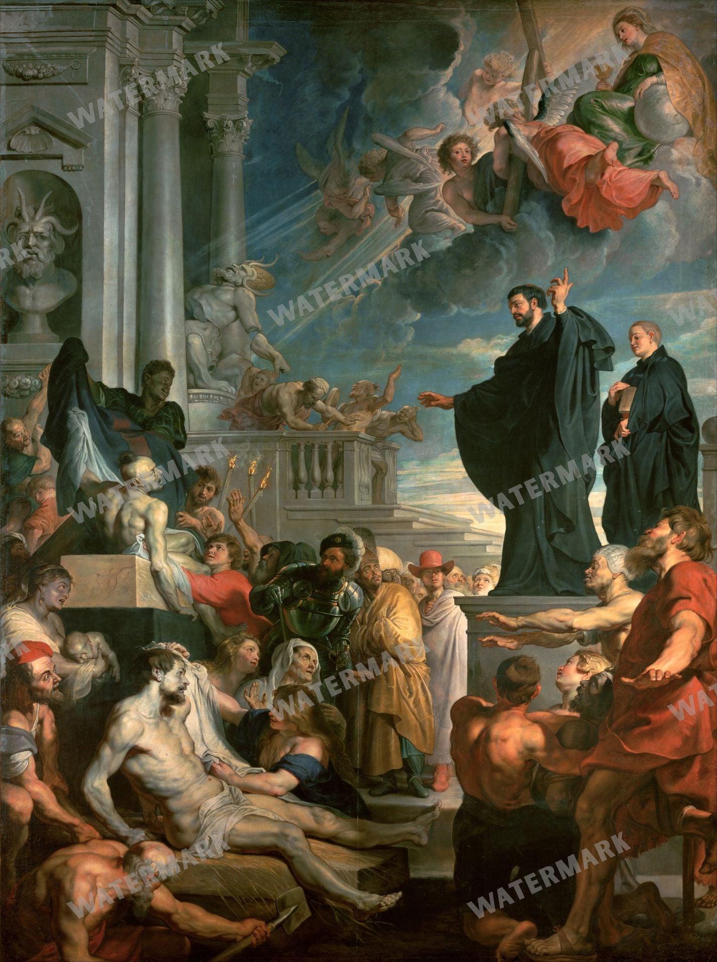 Peter Paul Rubens Vintage Paintings
