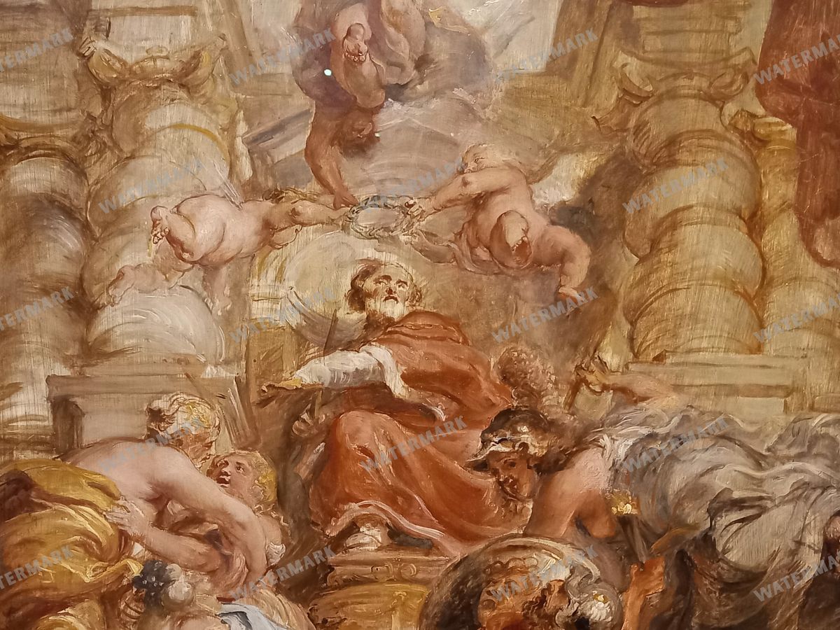 Peter Paul Rubens Vintage Paintings
