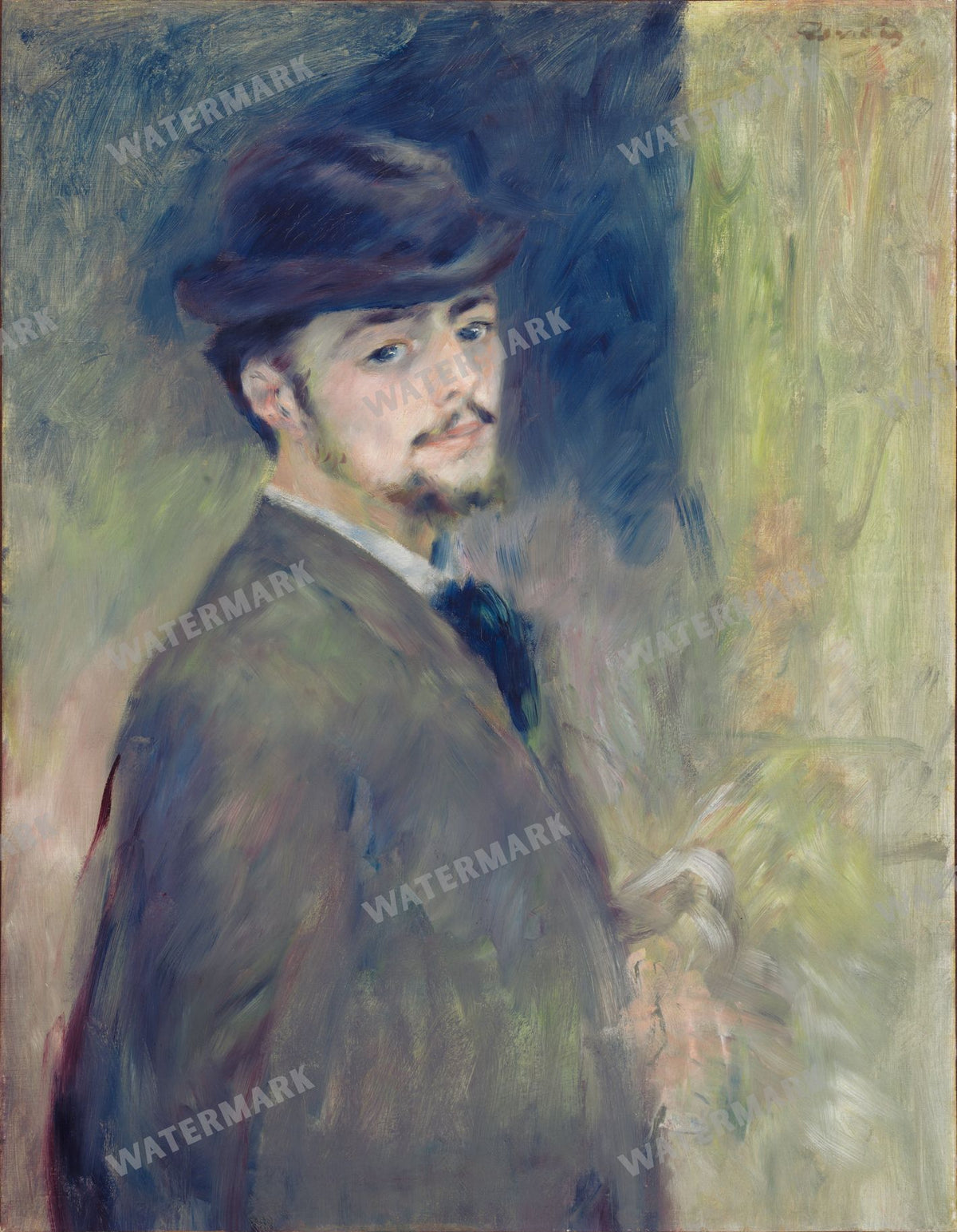 Pierre Auguste Renoir Vintage Paintings