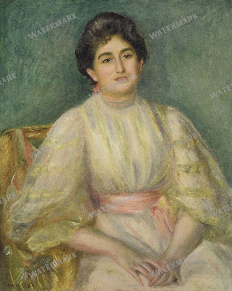 Pierre Auguste Renoir Vintage Paintings