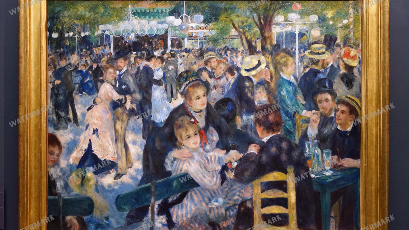 Pierre Auguste Renoir Vintage Paintings