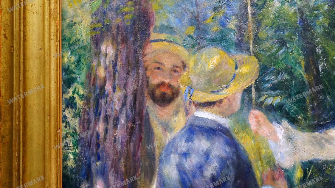 Pierre Auguste Renoir Vintage Paintings