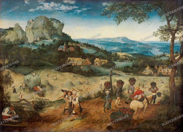 Pieter Bruegel The Elder Vintage Paintings