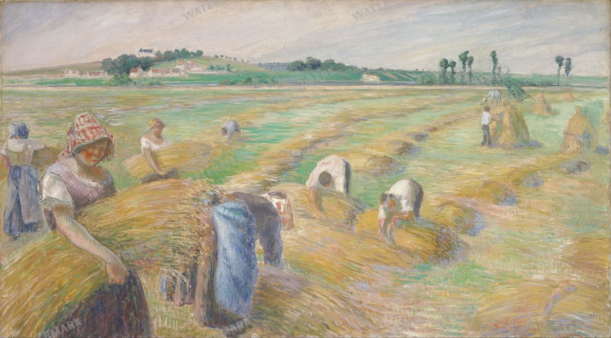 Pissaro Vintage Paintings