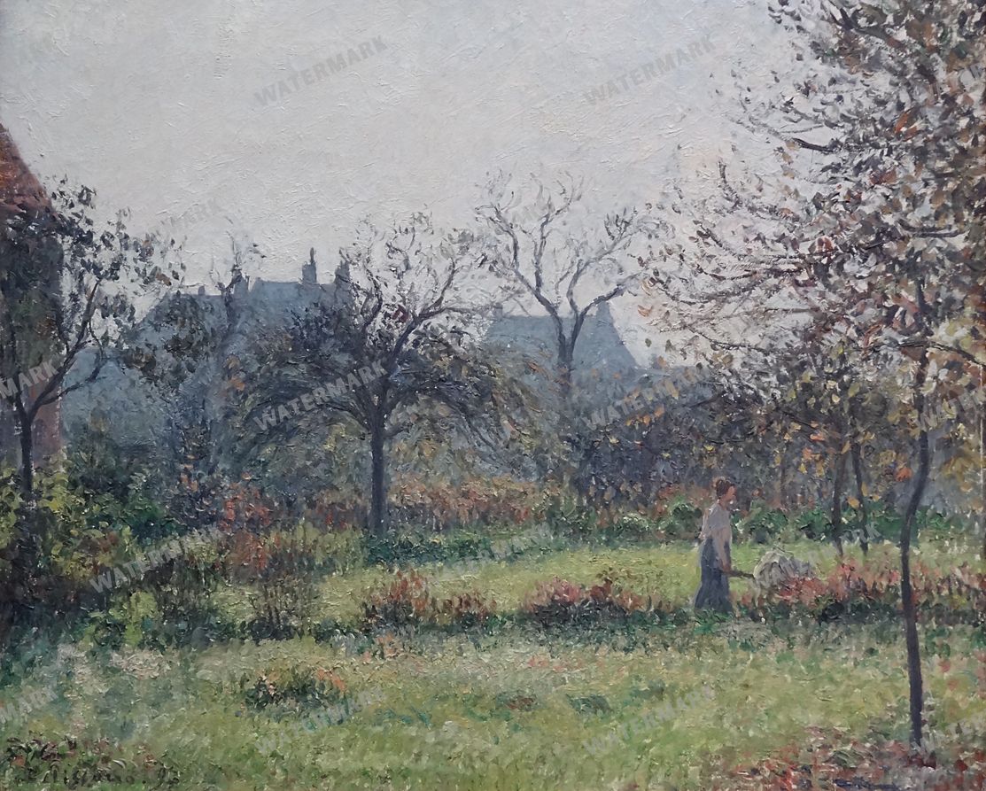 Pissaro Vintage Paintings